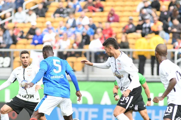 13 Ocak 2018 'de Orlando Florida' daki Spektrum Stadyumu 'nda düzenlenen Florida Kupası' nda Korucular Corinthianlara karşı..