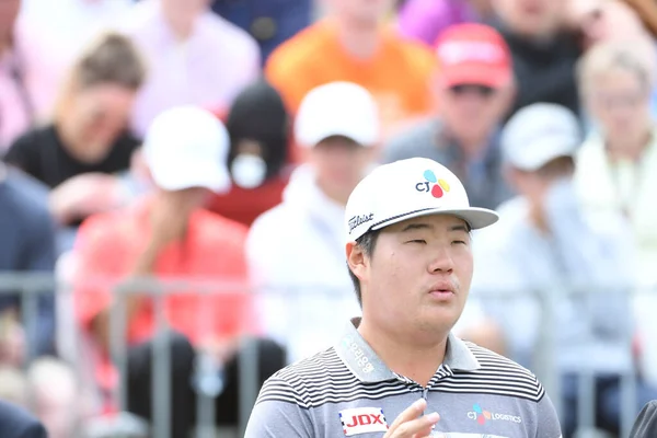 Durante Rodada Final Arnold Palmer Invitational 2020 Bay Hill Club — Fotografia de Stock