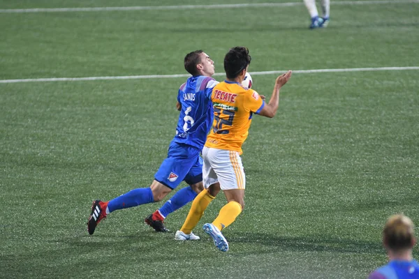 Atlanta United sunucusu Tigres & MLS Homegrown takımları 31 Temmuz 2018 'de Atlanta, Georgia' da düzenlenen MLS All Star haftasında. Fotoğraf: Marty Jean-Louis