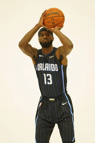 Orlando Magic Media Day Amway Center Orlando Florida Στις Σεπτεμβρίου — Φωτογραφία Αρχείου