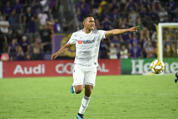 Orlando City, 7 Eylül 2019 Cumartesi günü Orlando Florida 'daki Exploria Stadyumu' nda LAFC 'ye ev sahipliği yapıyor.