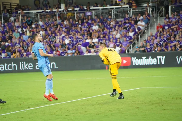 Orlando City Hospeda New York City Durante Dia Julho 2019 — Fotografia de Stock