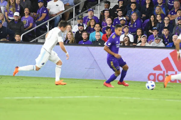 Orlando City SC, 10 Mart 2018 'de Orlando City Stadyumu' nda Minnesota United FC 'ye ev sahipliği yaptı..  