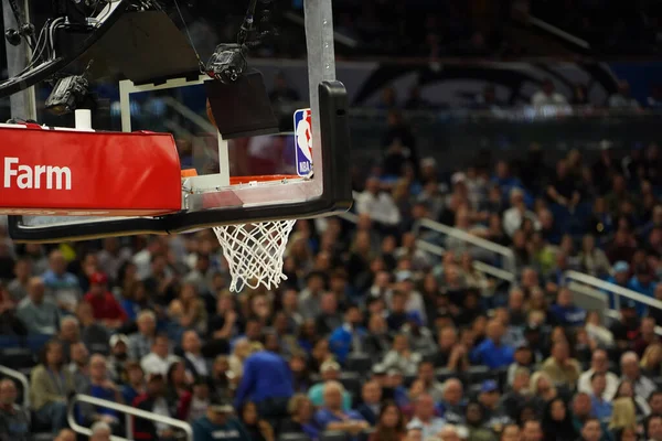 Orlando Magic Acoge Los Philadelphia 76Ers Amway Center Miércoles Noviembre —  Fotos de Stock