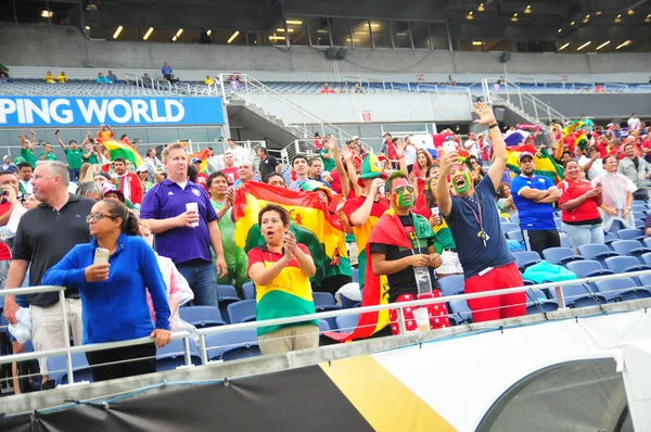 Bolivia Möter Panama Copa American Centenario Orlando Florida Camping World — Stockfoto