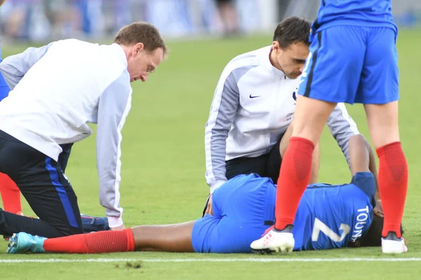 Fransa, 7 Mart 2018 tarihinde Orlando 'daki Orlando City Stadyumu' nda oynanan SheBelives Kupası 'nda Almanya ile karşı karşıya geldi..  