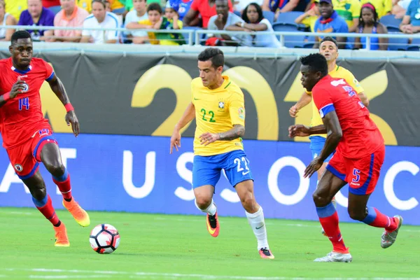 Brezilya Haziran 2016 Tarihinde Orlando Florida Daki Copa America Centenario — Stok fotoğraf