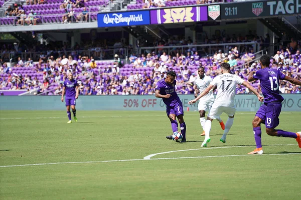 Orlando City Host Cincinnati Orlando City Stadium Orlando Florida May — Stock Photo, Image