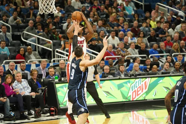 Orlando Magic Acogerá Miami Heat Amway Center Orlando Florida Sábado —  Fotos de Stock