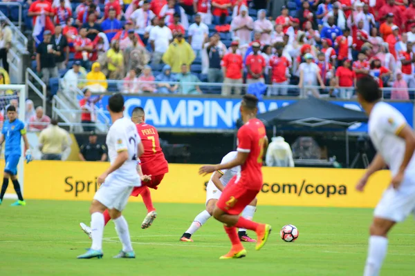 Bolivia Enfrenta Panamá Durante Copa American Centenario Orlando Florida Camping — Foto de Stock