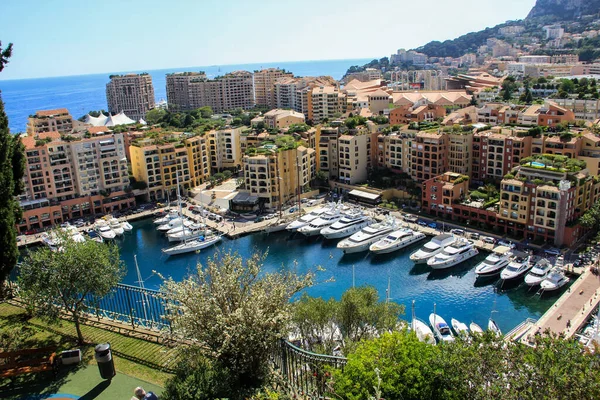 Beautiful City Monaco May 2014 — Stock Photo, Image