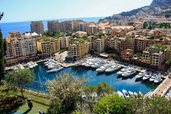 Den Vackra Staden Monaco Den Maj 2014 — Stockfoto