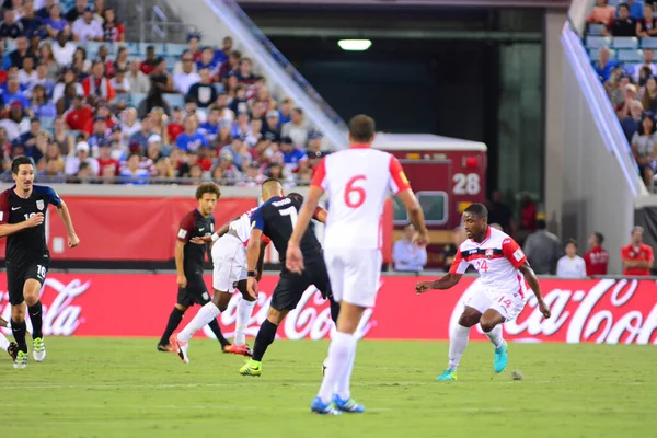 Usa Soccer Team Host Trinidad Tobago Everbank Field Jacksonville Florida — Stock Photo, Image