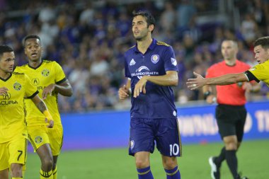 Orlando City 15 Ekim 2017 'de Orlando City Stadyumu' nda Columbus Ekibi 'ne ev sahipliği yaptı..
