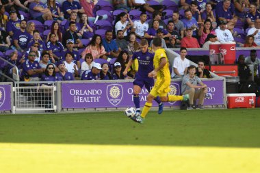 Orlando City SC 21 Ekim 2018 'de Orlando City Stadyumu' nda Columbus 'a ev sahipliği yaptı..