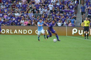 Orlando City 21 Mayıs 2017 'de Orlando City Stadyumu' nda NYC FC 'ye ev sahipliği yaptı..