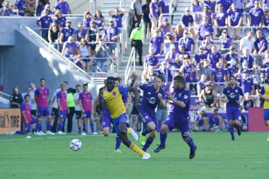 Orlando City 29 Nisan 2017 'de Orlando, Florida' daki Orlando City Stadyumu 'nda Colorado Rapids' e ev sahipliği yaptı.) 