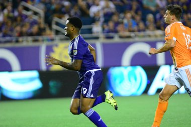 Orlando City SC, 8 Temmuz 2016 'da Orlando Florida' daki Camp World Stadyumu 'nda Houston Dynamo' ya ev sahipliği yaptı.