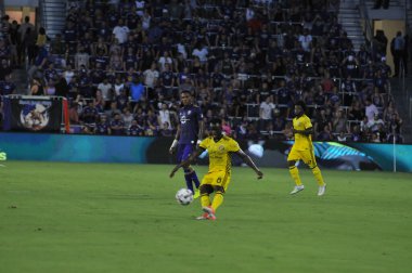 Orlando City, 19 Ağustos 2017 'de Orlando City Stadyumu' nda Kolomb ekibine ev sahipliği yapıyor..  