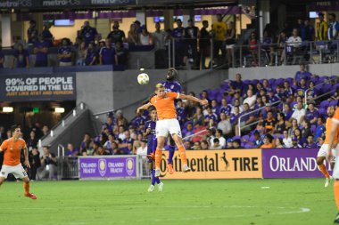 Orlando City SC, 22 Eylül 2018 'de Florida Exploria Stadyumu' nda Houston Dynamo 'yu ağırladı..