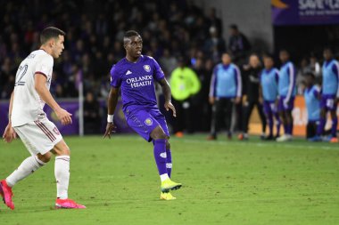 Orlando City SC, 29 Şubat 2020 tarihinde Exploria Stadyumu 'nda Real Salt Lake' e ev sahipliği yaptı..  