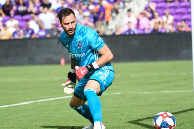 Orlando City, 6 Ekim 2019 tarihinde Florida Exploria Stadyumu 'nda Chicago Fire' a ev sahipliği yaptı.