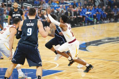 Orlando Florida Exploria Stadyumu 'ndaki 2019 Tedavi Kupası 21 Aralık 2019 Georgia Southern Eagles' a karşı Liberty Flames.  