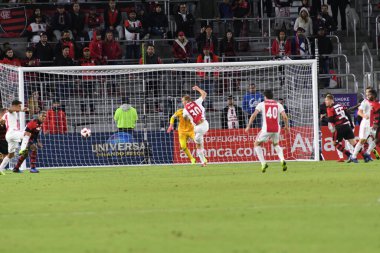 Ajax, Flemengo 'ya karşı Orlando City Stadyumu' nda 10 Ocak 2019.