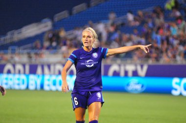 Orlando Pride, 16 Temmuz 2016 'da Orlando Florida' da Chicago Stars 'a ev sahipliği yaptı.. 