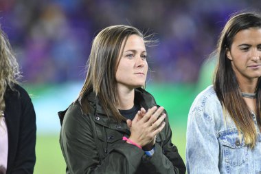 Orlando City SC, 10 Mart 2018 'de Orlando City Stadyumu' nda Minnesota United FC 'ye ev sahipliği yaptı..  