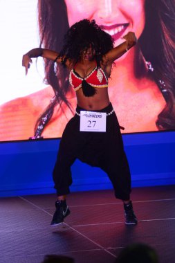 Orlando Magic 28 Temmuz 2016 'da Orlando Florida' daki Amway Center 'da Sihirli Dansçılar Seçmeleri' ne ev sahipliği yapıyor.. 