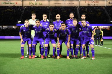Orlando City SC, 3 Mart 2018 'de Orlando City Stadyumu' nda DC United 'ı ağırladı..  