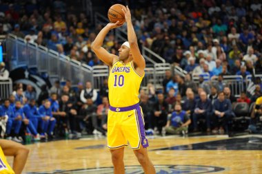 Orlando Magic 11 Aralık 2019 Çarşamba günü Orlando Forida 'daki Amway Center' da Los Angeles Lakers 'a ev sahipliği yaptı..  