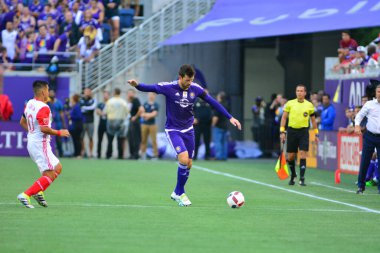 Orlando City SC, 18 Haziran 2016 'da Orlando Florida' daki Camp World Stadyumu 'nda San Jose Depremleri' ne ev sahipliği yaptı..