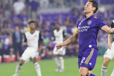 Orlando City SC 1 Eylül 2018 'de Florida Exploria Stadyumu' nda Philadelphia Union 'a ev sahipliği yaptı.