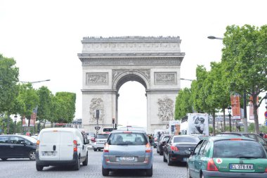 30 Mayıs 2017 'de Paris' in Güzel Kenti Fransa. 