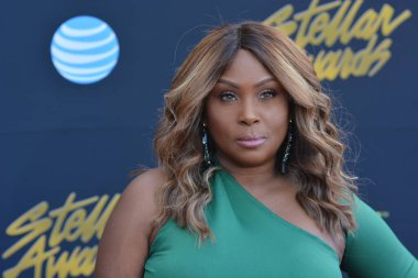 24 Mart 2018 Cumartesi günü Las Vegas 'taki Orleans Resort' ta düzenlenen 33. Yıldız Ödülleri Kırmızı Halı sırasında ünlüler.