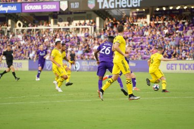 Orlando City, 13 Temmuz 2019 'da Orlando City Stadyumu' nda Kolomb Ekibi 'ne ev sahipliği yapıyor.