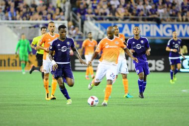 Orlando City SC, 8 Temmuz 2016 'da Orlando Florida' daki Camp World Stadyumu 'nda Houston Dynamo' ya ev sahipliği yaptı.