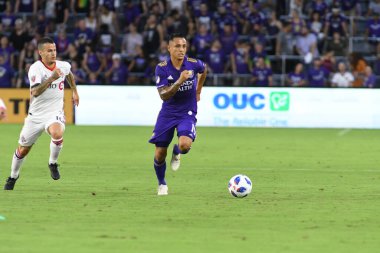 Orlando City 14 Temmuz 2018 'de Florida Exploria Stadyumu' nda Toronto FC 'ye ev sahipliği yaptı. Fotoğraf: Marty Jean-Louis