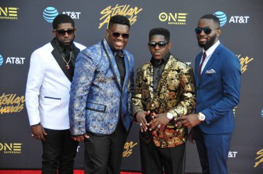 25 Mart 2017 'de Las Vegas' taki Orleans Resort 'ta 32rd Stellar Ödülleri.  