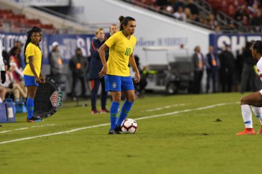 SheBelieves Kupası Finali ABD ile Brezilya arasında Tampa Florida Raymond James Stadyumu 'nda 5 Mart 2019' da oynanacak.. 