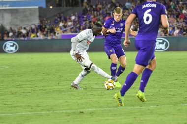 Orlando City, 7 Eylül 2019 Cumartesi günü Orlando Florida 'daki Exploria Stadyumu' nda LAFC 'ye ev sahipliği yapıyor.