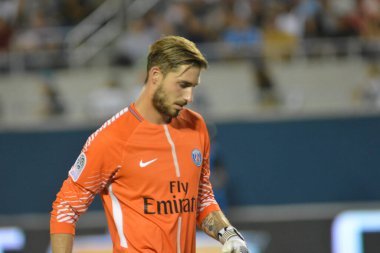 Paris Saint-Germain, Tottenham Hotspur 'a karşı 22 Temmuz 2017' de Orlando Florida 'daki Citrus Bowl' da.   