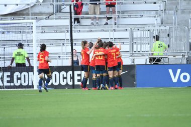 İspanya - Japonya maçı, 5 Mart 2020 tarihinde Orlando Florida 'daki Exploria Stadyumu' nda düzenlenen 2020 SheBelieves Kupası 'nda yapıldı..