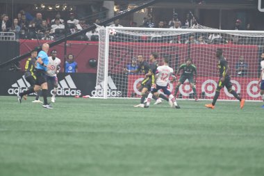 1 Ağustos 2018 tarihinde Atlanta 'daki Mercedez Benz Stadyumu' nda tüm yıldızlar Juventus 'a karşı..  