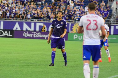 Orlando City, 24 Ağustos 2016 'da Orlando Florida' daki Kamp Dünyası Stadyumunda Toronto FC 'ye ev sahipliği yaptı..