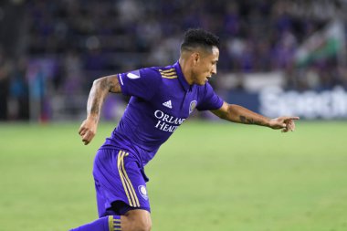 Orlando City SC, 10 Mart 2018 'de Orlando City Stadyumu' nda Minnesota United FC 'ye ev sahipliği yaptı..  