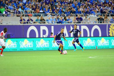 Orlando City SC, 18 Haziran 2016 'da Orlando Florida' daki Camp World Stadyumu 'nda San Jose Depremleri' ne ev sahipliği yaptı..