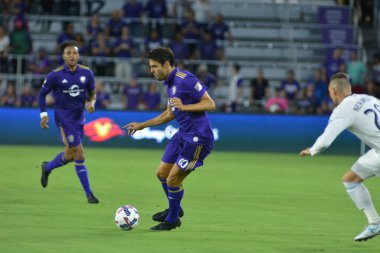 Orlando City 26 Ağustos 2017 'de Orlando City Stadyumu' nda Vancouver Whitecaps 'a ev sahipliği yaptı..  